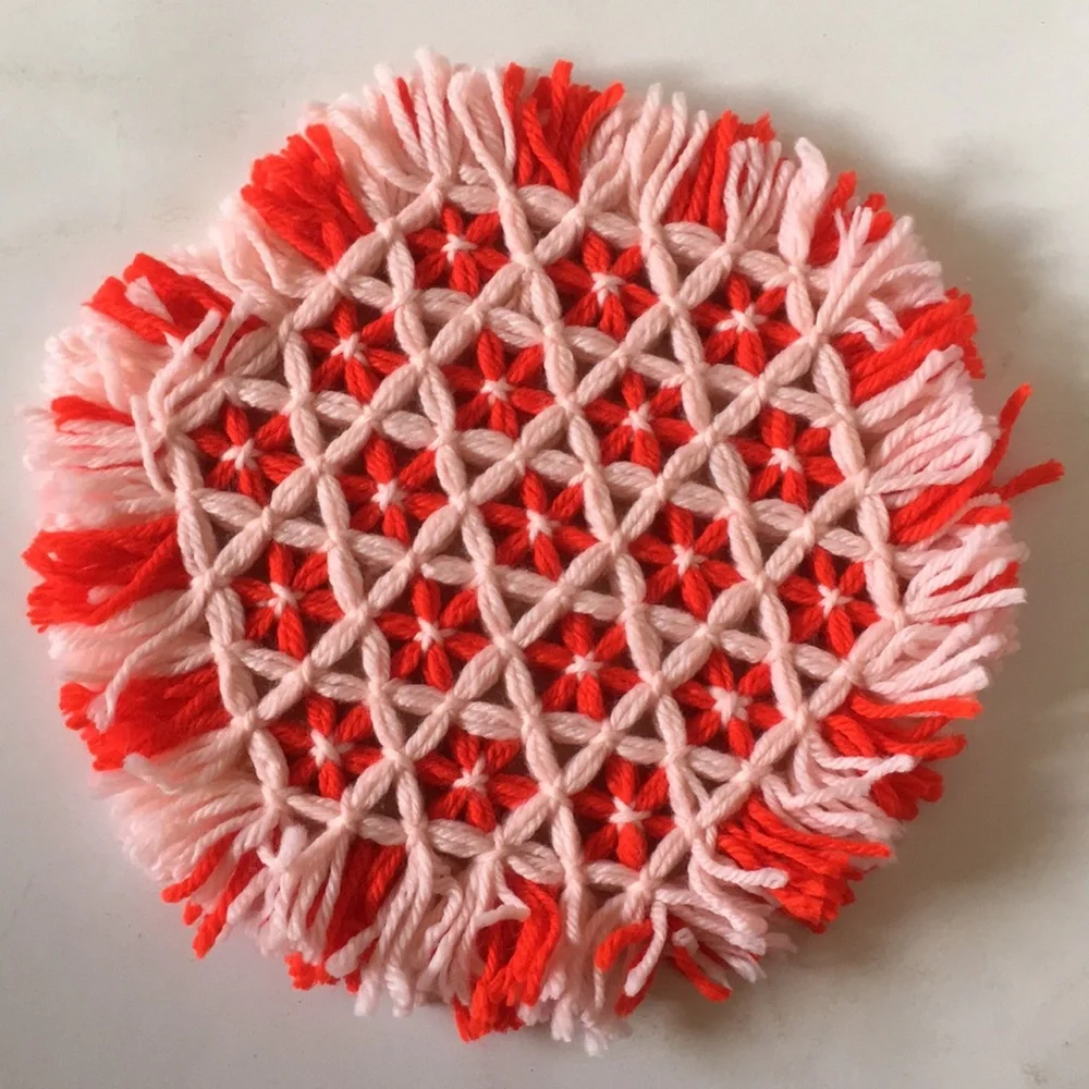 🐠 4 handcrafted potholders